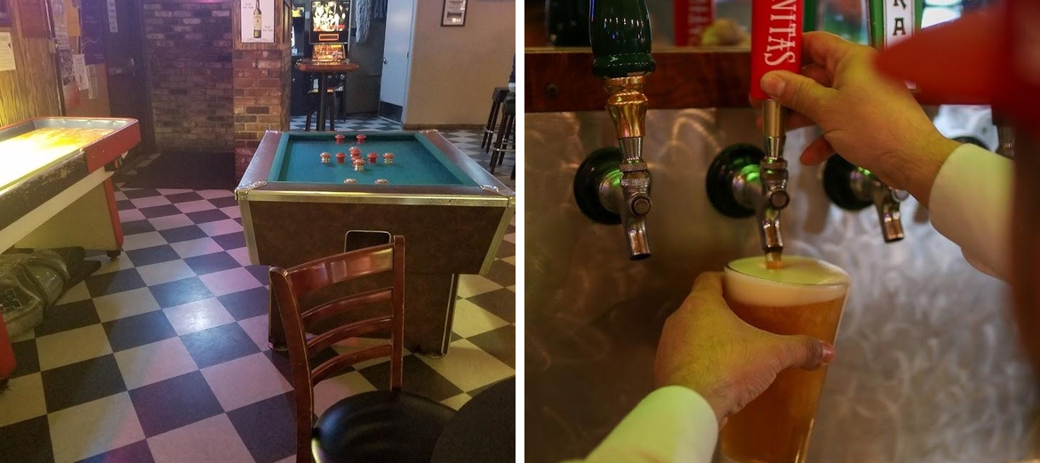 Central Station Sports Bar Menu
