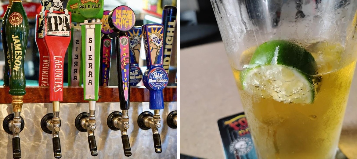 Central Station Sports Bar Menu