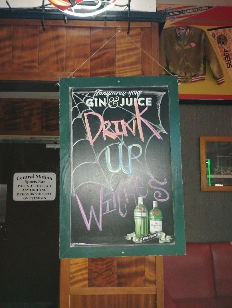 Central Station Sports Bar Menu image 1
